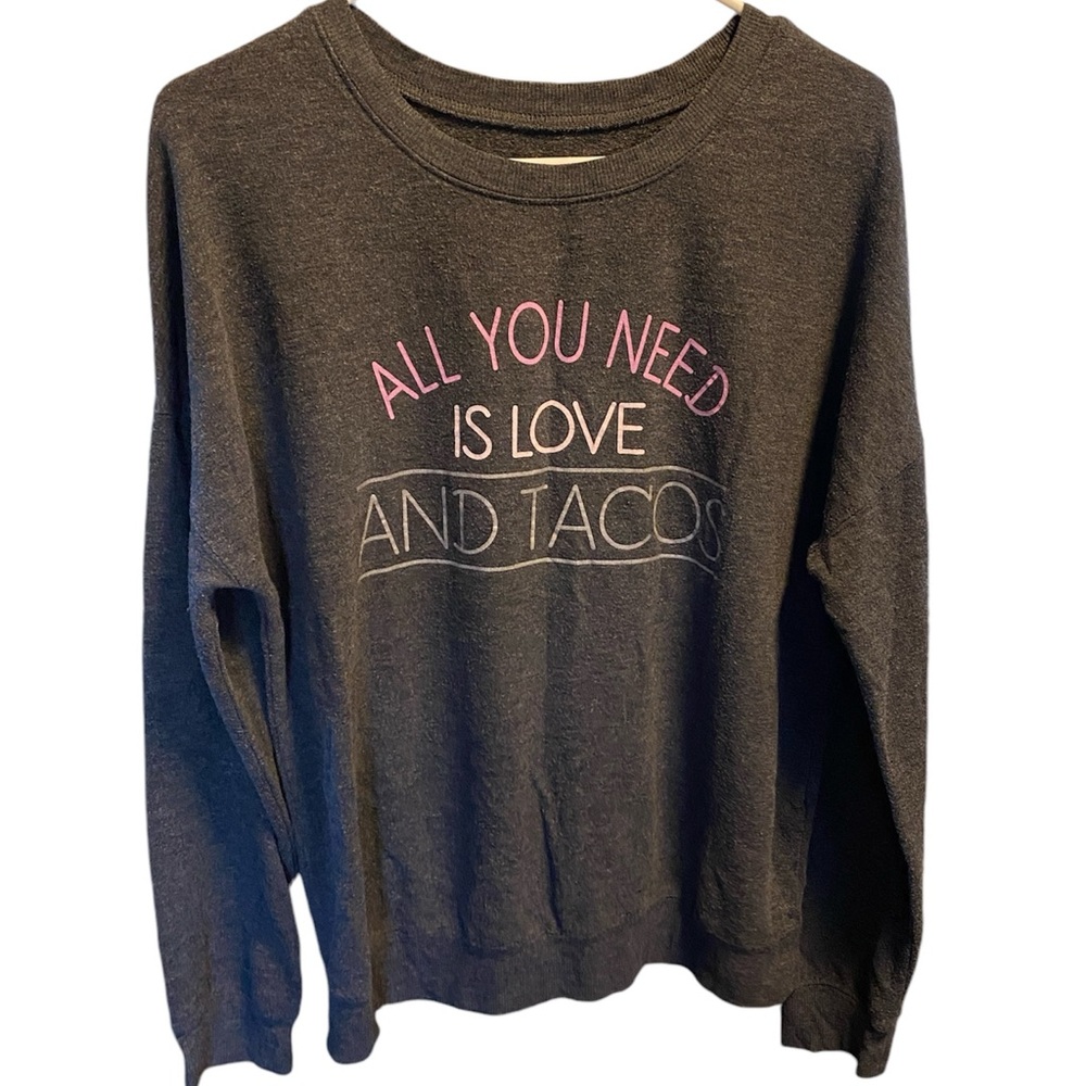 Zoe+Liv sweatshirt